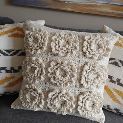 Belle Fleur Pillow Cover