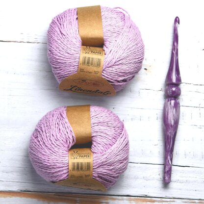 Lilac Lace Cardigan