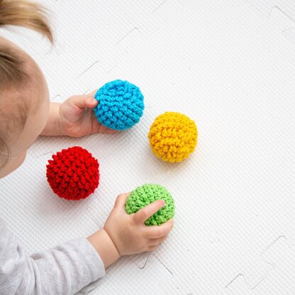 Sensory Ball Crochet Pattern