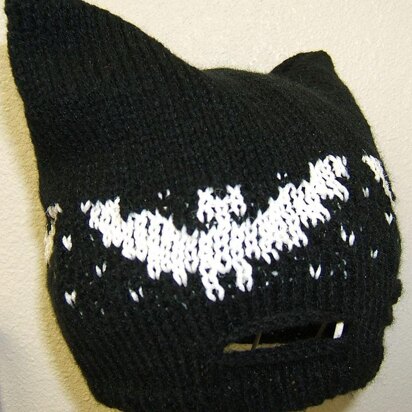 Super Hero Bat Hat