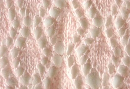 K670-Rose Trellis Scarf