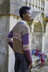 Elspeth - Jumper Knitting Pattern For Women in Debbie Bliss Baby Cashmerino by Debbie Bliss