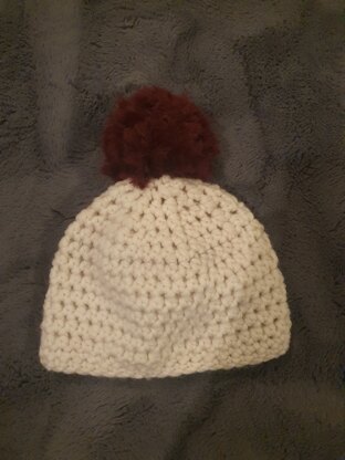 Ladies crochet hat