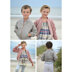 Rebecca Page Children's Bomber Jacket Sewing Pattern - Downloadable PDF