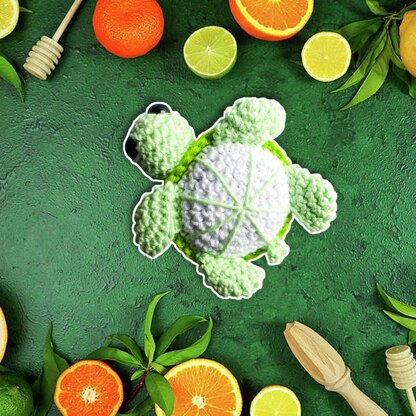 Fruit Turtle Series | Lemon Lime