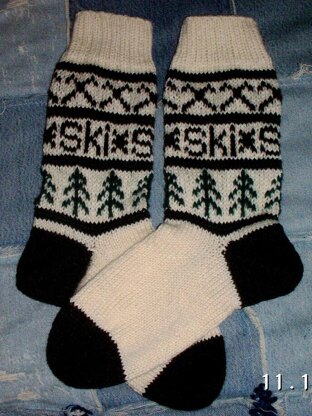 Ski Season Socks