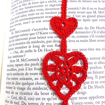 Bookmark "Hearts"