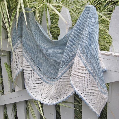 Partly Sunny - knitting pattern