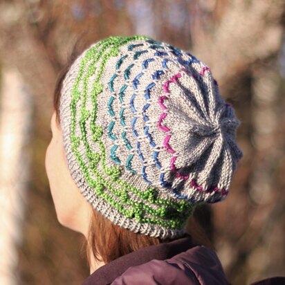 Temperance Hat - knitting pattern