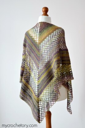 Flores Shawl