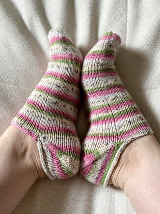 Basic ankle socks #2