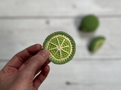 Lime 3 Ways: Whole, Wedge & Slice