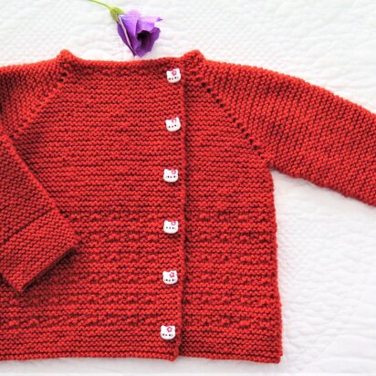 MK#51 Baby Cardigan