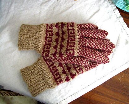 Andean gloves