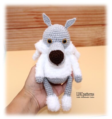 Wolf in Sheep's Clothing Crochet Pattern