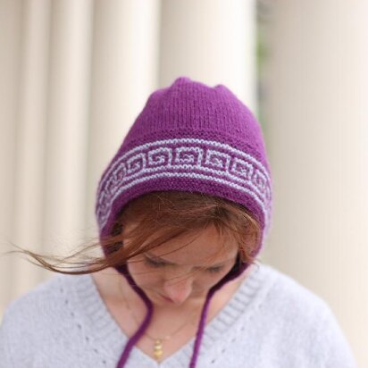 Relics Bonnet - knitting pattern