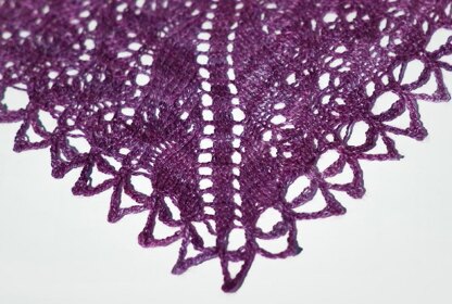 Pathways Shawl