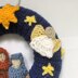 Crochet Nativity Wreath