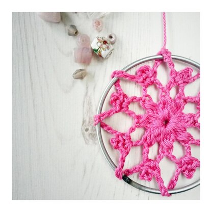 Decoration :: Small Mandala Dreamcatcher