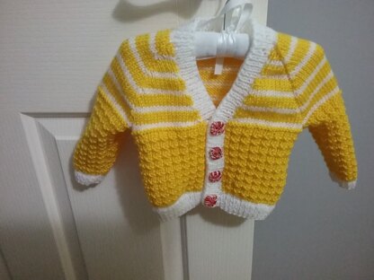 Baby cardigan