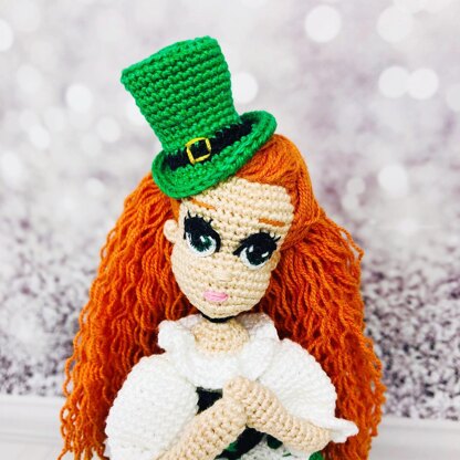 Amigurumi doll Briana