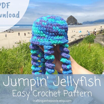 Jumpin' Jellyfish Amigurumi