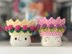 Marshmallow Mug Rosebud Crown