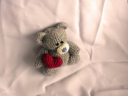 Teddy Bear Crochet Pattern, Teddy Bear Amigurumi