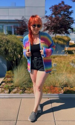 The Prism Cardigan