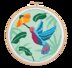 Hawthorn Handmade Humming Bird Cross Stitch Kit