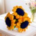 Sunflower Basket