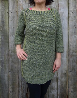 Clover Brioche Tunic