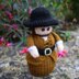 Bonfire Night Guy Fawkes Doll Knitting Pattern - Toy Knitting Pattern