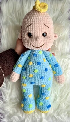 COCOMELON PDF File  Crochet Pattern_Amigurumi Crochet toy Pattern