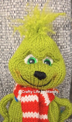 The Grump Choc Orange Cosy/Softie