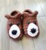 Children's Bear Slippers