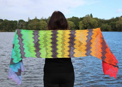 Chevron Spectrum Wrap