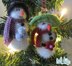 Stylish Snowmen Ornament