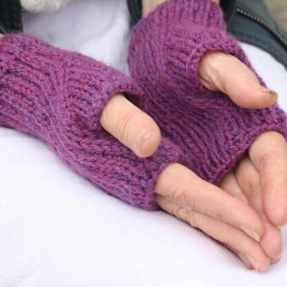 Squishy Rib Mitts