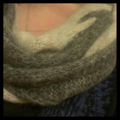 Twisted Personality Cowl