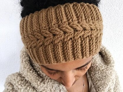 Crochet headband/ head wrap pattern PDF