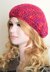 Olena crochet slouch hat in 3 sizes