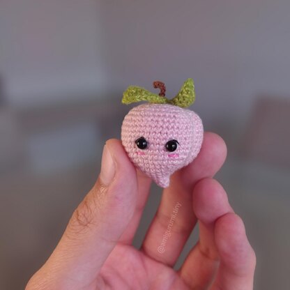 Peach Crochet Hook Case 