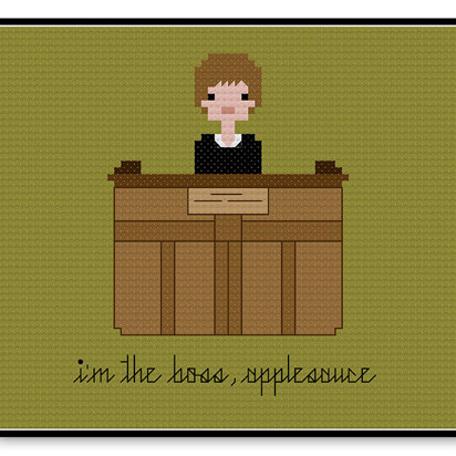 Judge Judy - PDF Cross Stitch Pattern