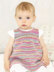 Dress in Sirdar Snuggly Baby Crofter DK - 4754 - Downloadable PDF