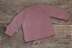 Poodle dog Baby Pullover Knitting Pattern