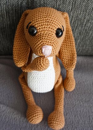 Crochet Pattern for the Cute Bunny Lisa!