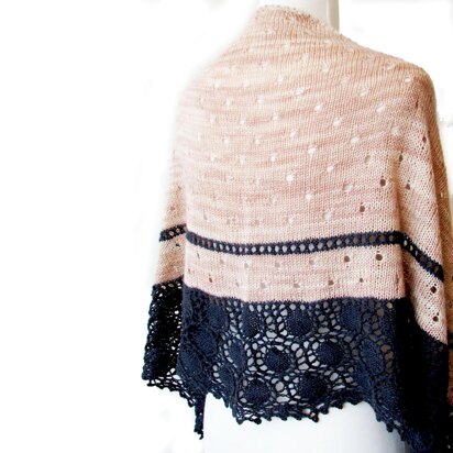 Oyster Shawl