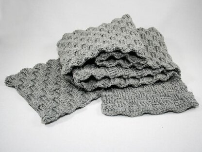 Weave-Style Scarf