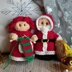 Christmas  Bitsy doll collection